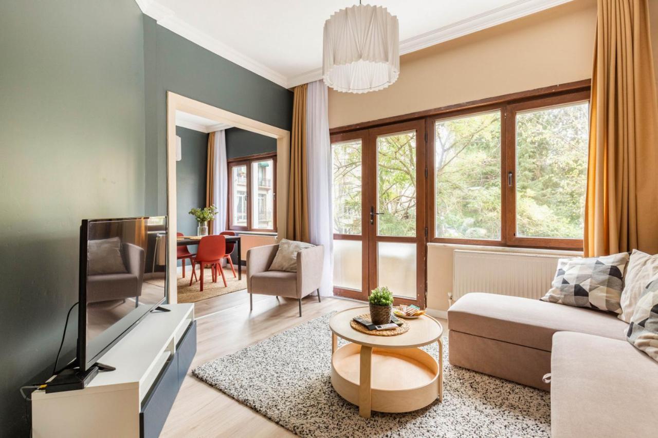 Stylish Flat With Excellent Location In Beyoglu Appartamento